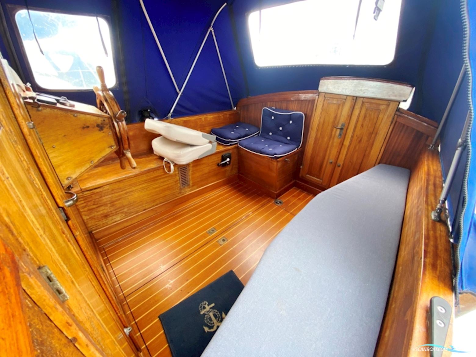 32 Fods motorsejler - Selvbyg efter LM 32