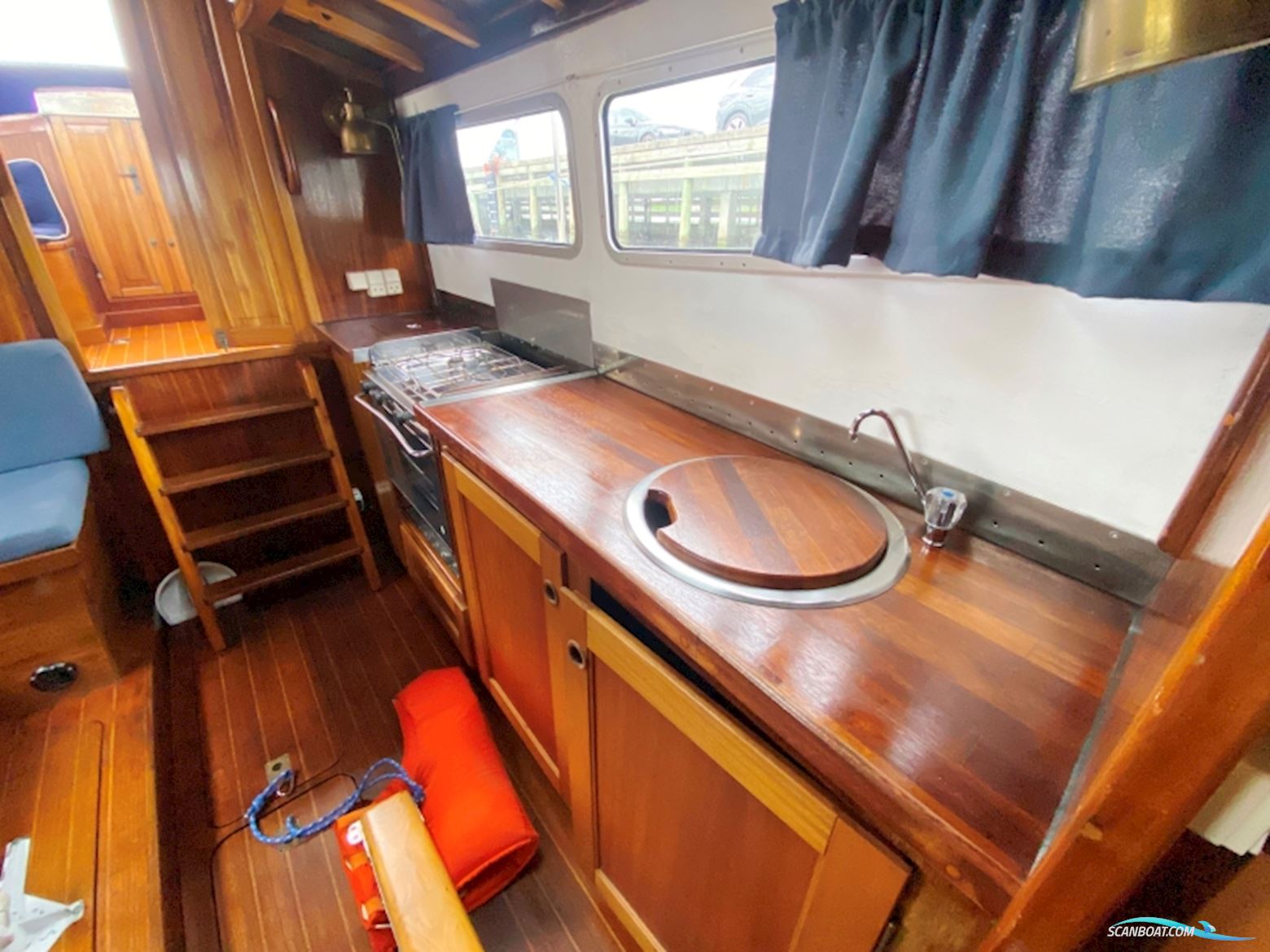 32 Fods motorsejler - Selvbyg efter LM 32