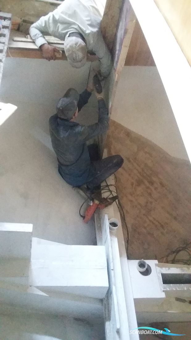 53ft Motorsailer, Shallow Water, Lifting Keel, Ketch Rigged