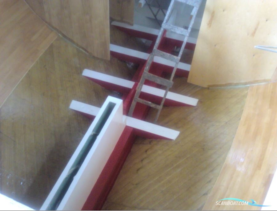 53ft Motorsailer, Shallow Water, Lifting Keel, Ketch Rigged