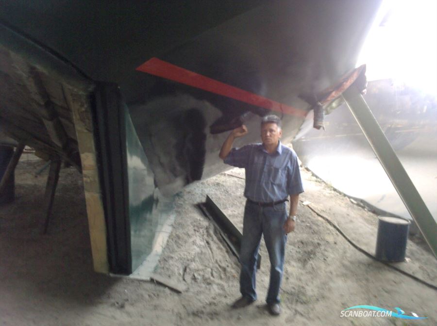 53ft Motorsailer, Shallow Water, Lifting Keel, Ketch Rigged