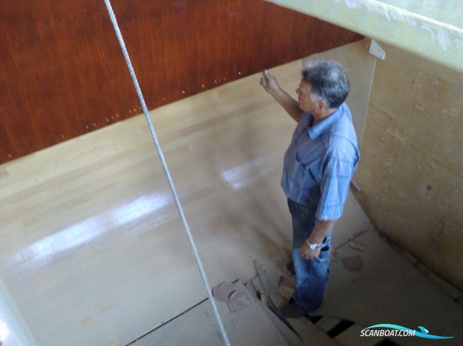 53ft Motorsailer, Shallow Water, Lifting Keel, Ketch Rigged