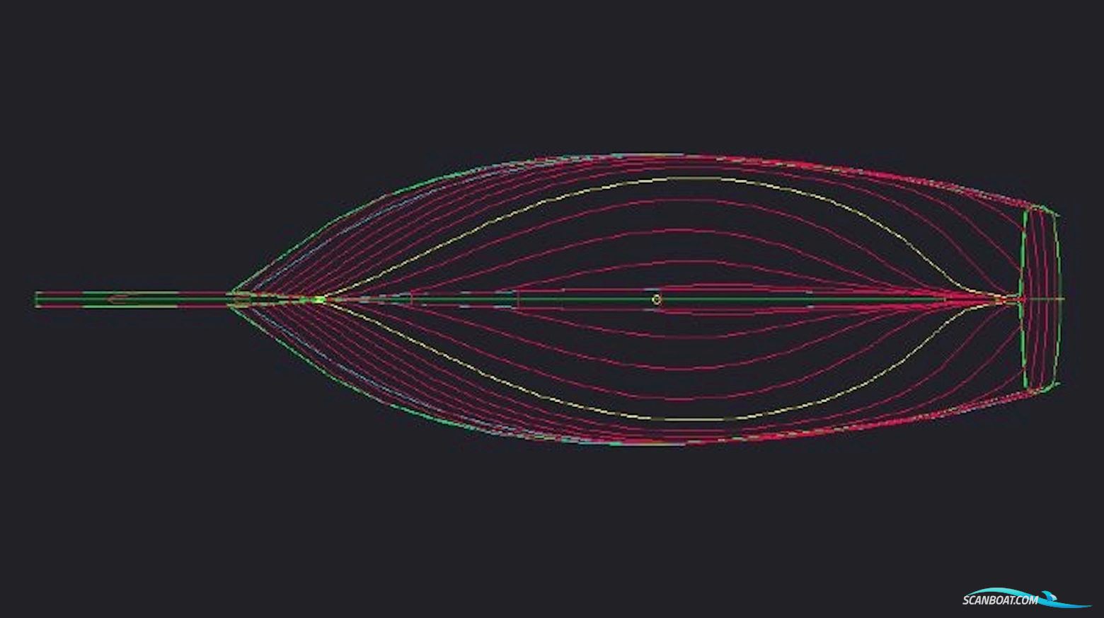 53ft Motorsailer, Shallow Water, Lifting Keel, Ketch Rigged