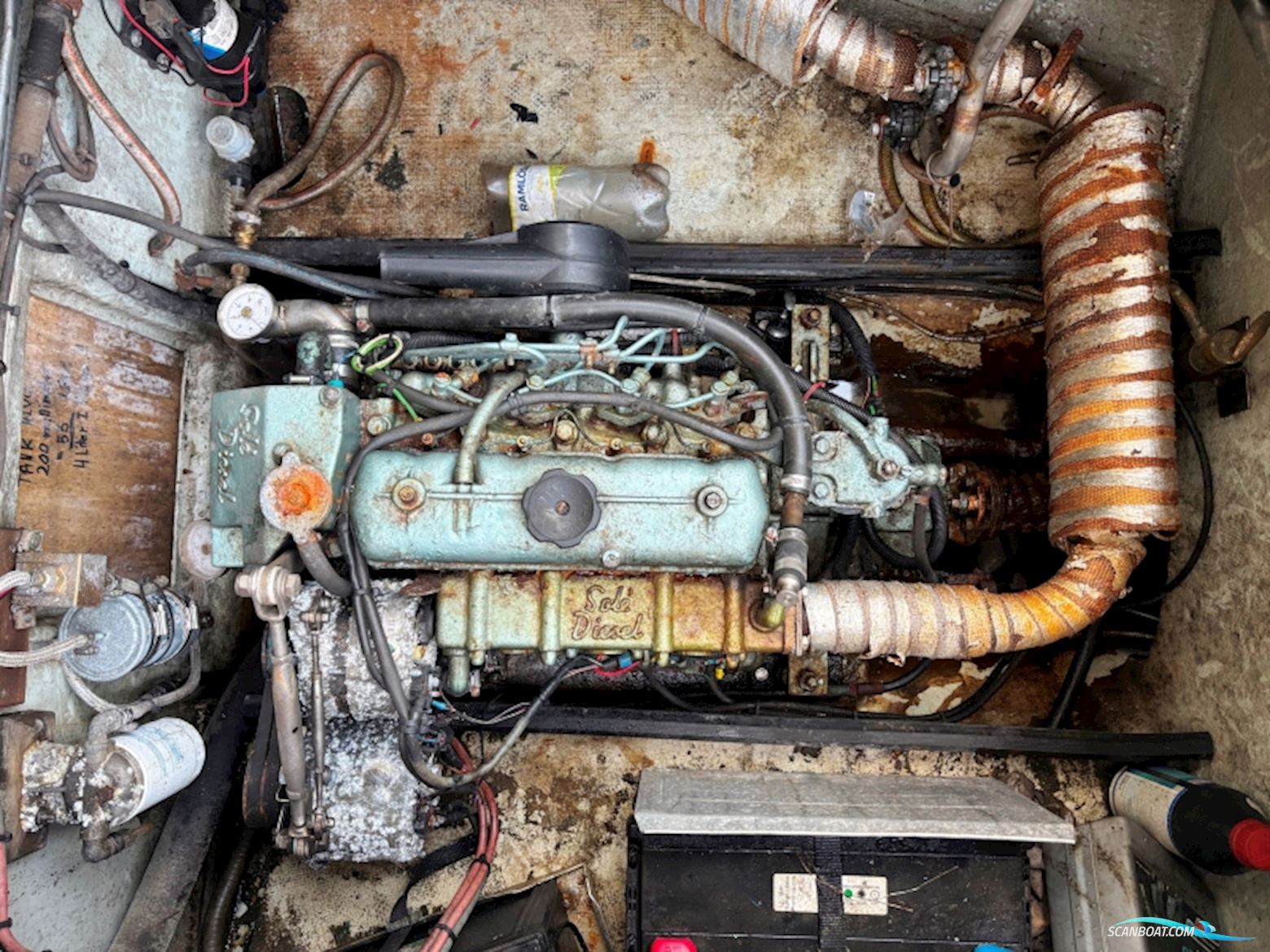 Albatros 33 Motorsejler