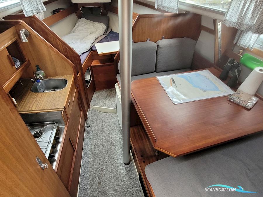 Albin 82 MS Motorsejle
