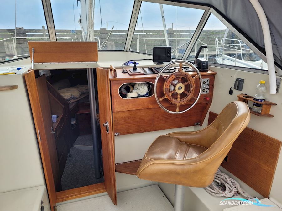 Albin 82 MS Motorsejle