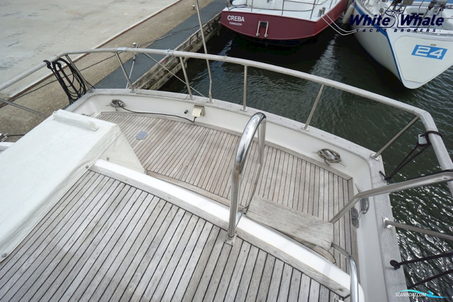 Ams Marine Yachts Trawler 42 DC