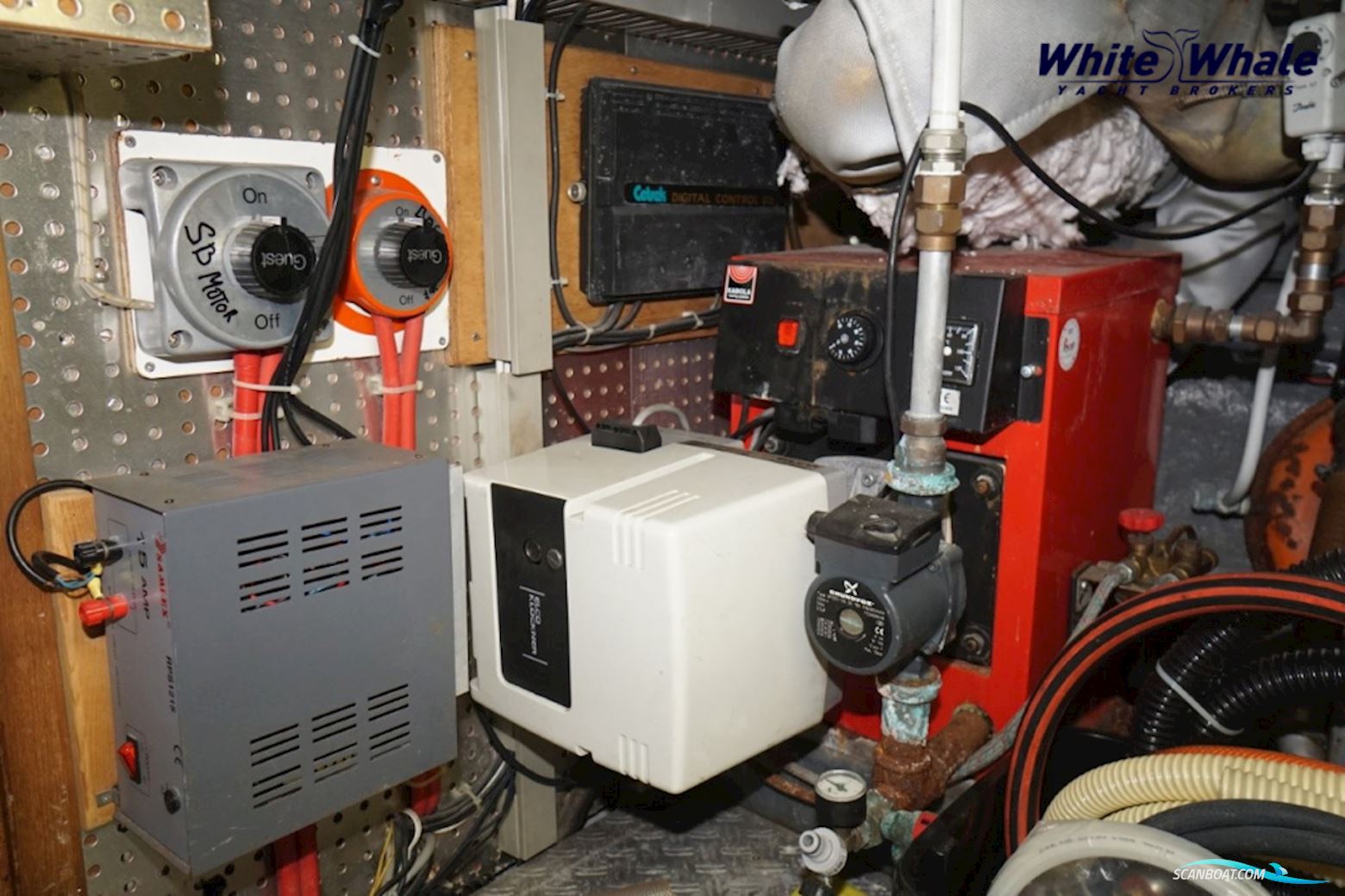 Ams Marine Yachts Trawler 42 DC