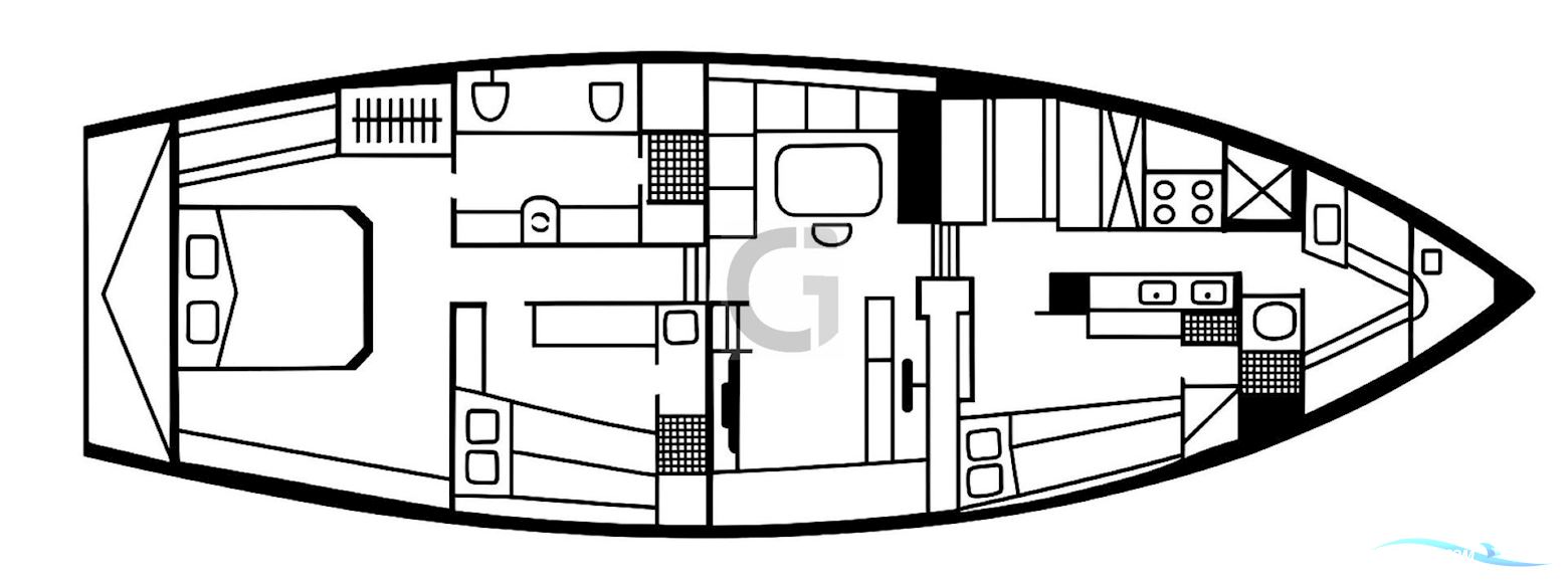 Benetti Sail Division 16m Motorsailer