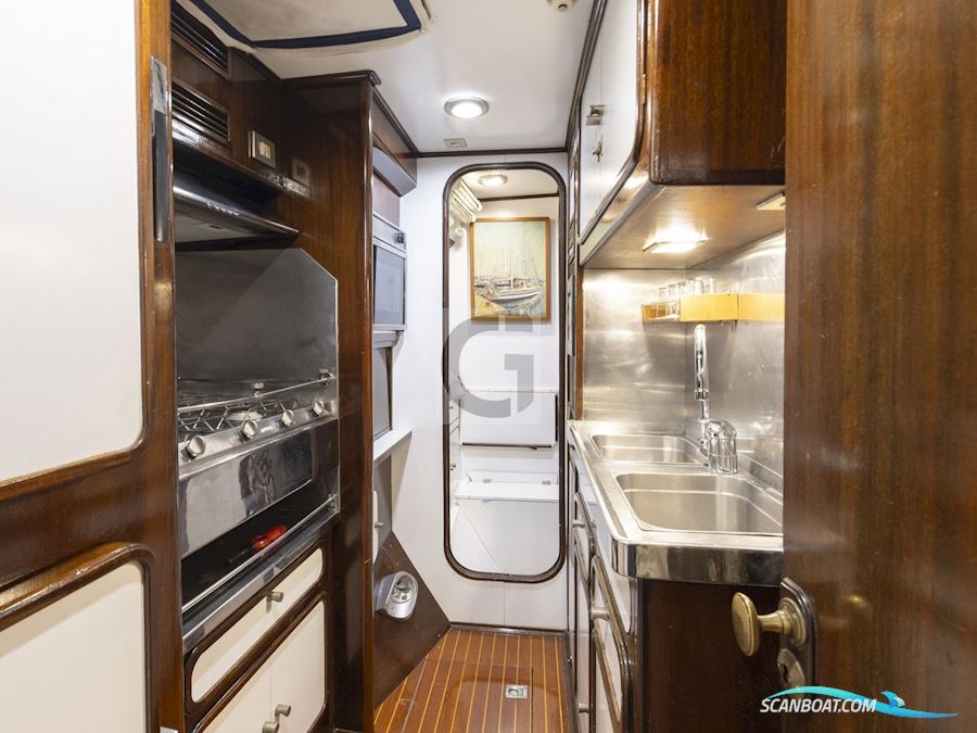 Benetti Sail Division 16m Motorsailer