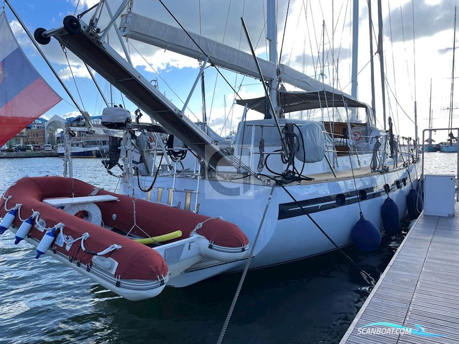 Benetti Sail Division 16m Motorsailer