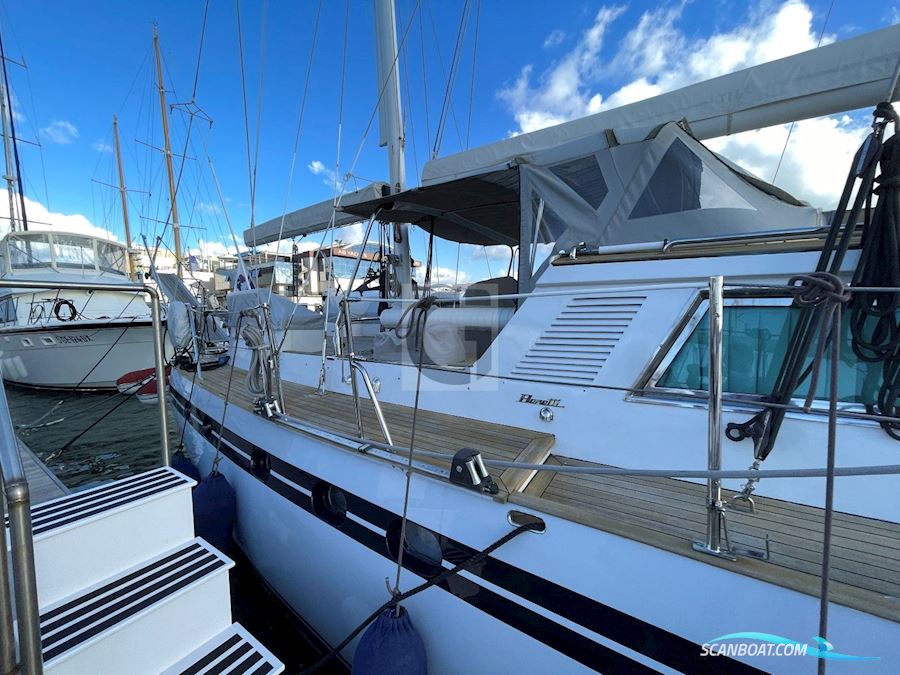 Benetti Sail Division 16m Motorsailer