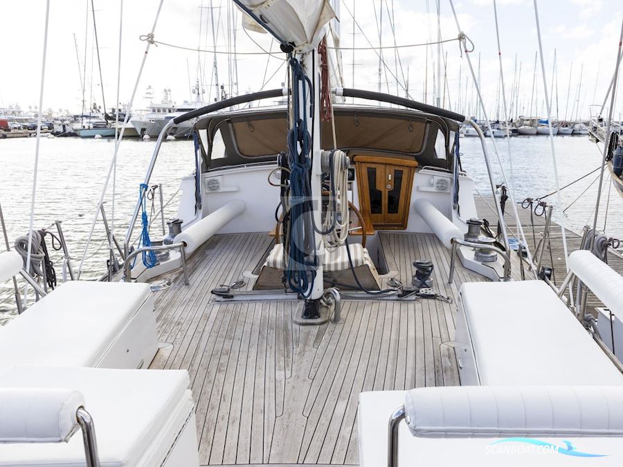 Benetti Sail Division 16m Motorsailer