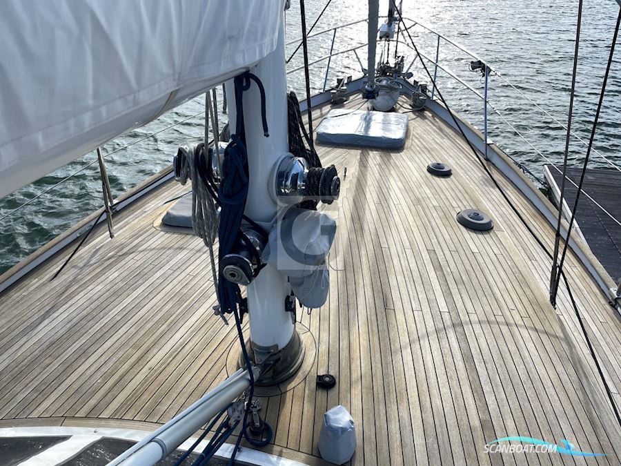 Benetti Sail Division 16m Motorsailer