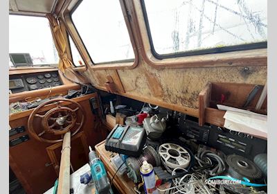 Borghegn 43 Motorsegler 1985, mit Ford motor, Dänemark