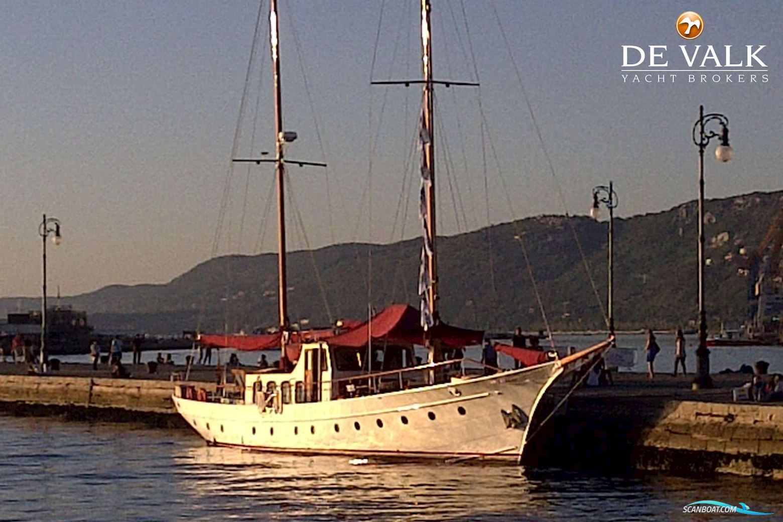 Classic Dutch Motorsailer