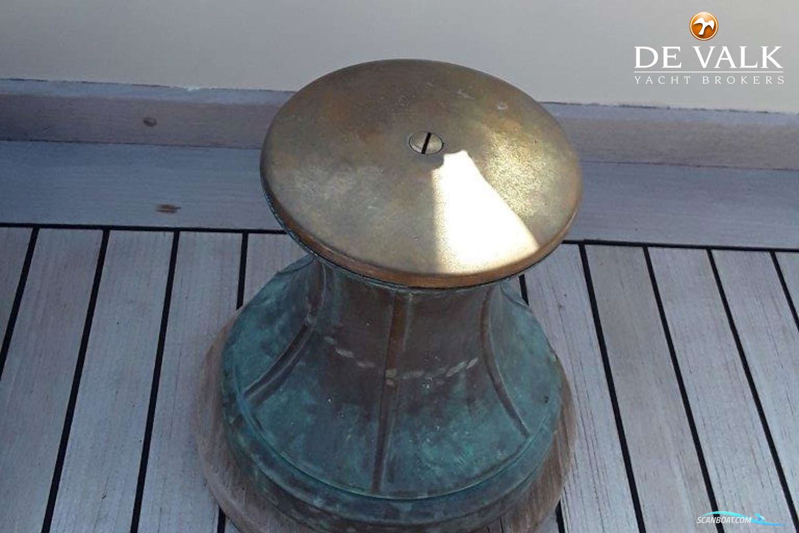 Classic Dutch Motorsailer