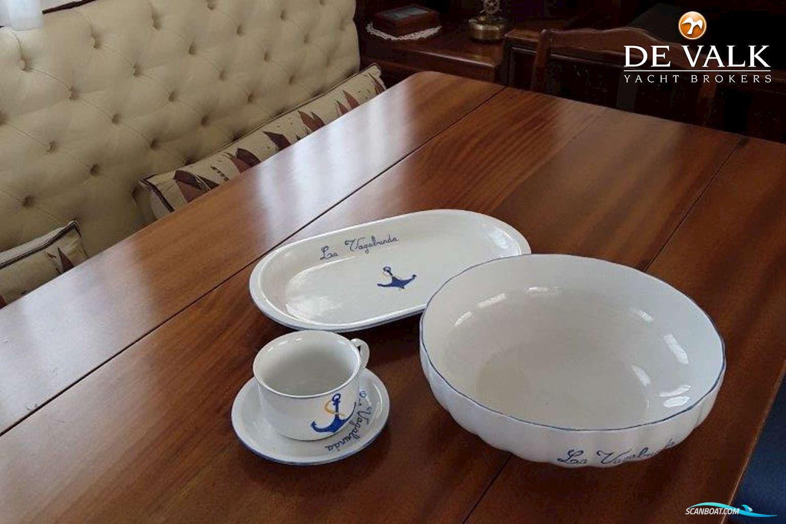 Classic Dutch Motorsailer