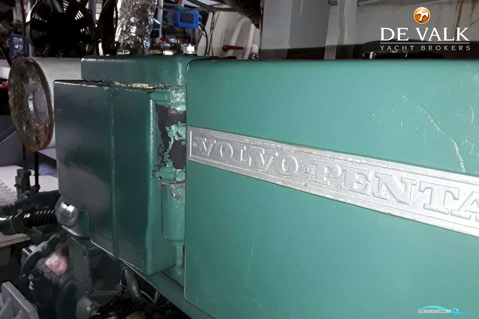 Classic Dutch Motorsailer