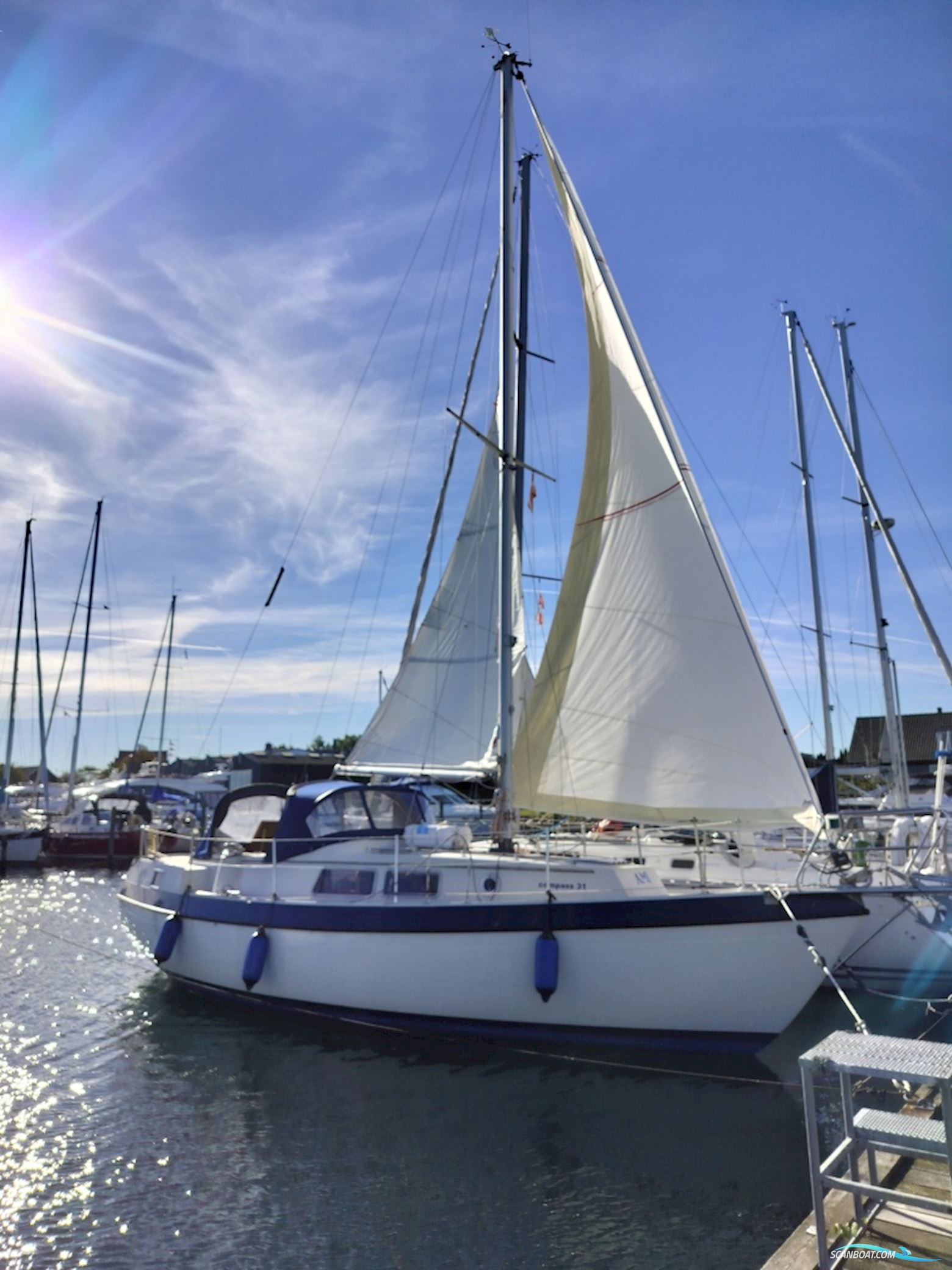 Compass 31 - Købsaftale Ude