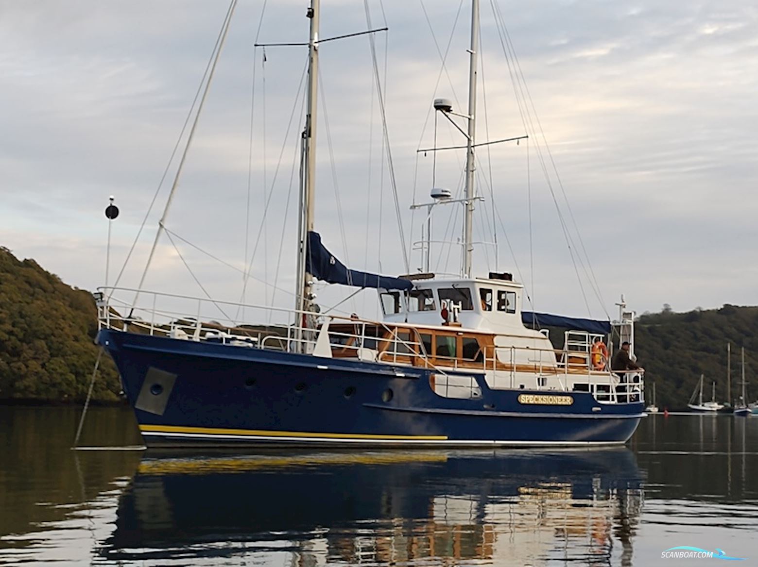 Custom Motorsailer Motorsegler 1965, mit Doosan L136 motor, Irland