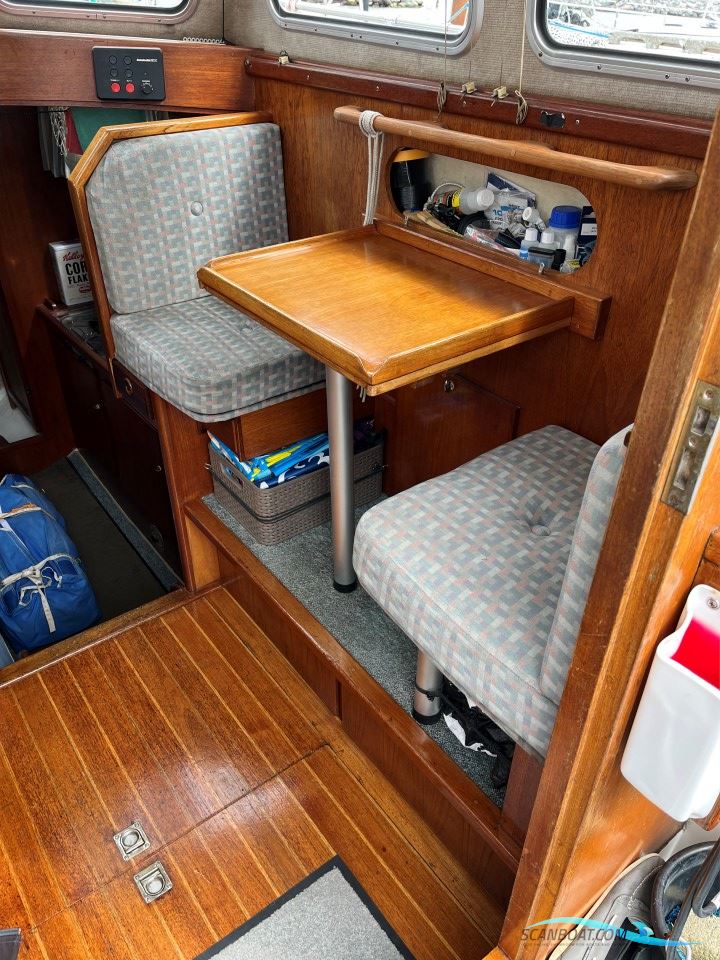 De Boarnstream Sirocco 31 Decksalon