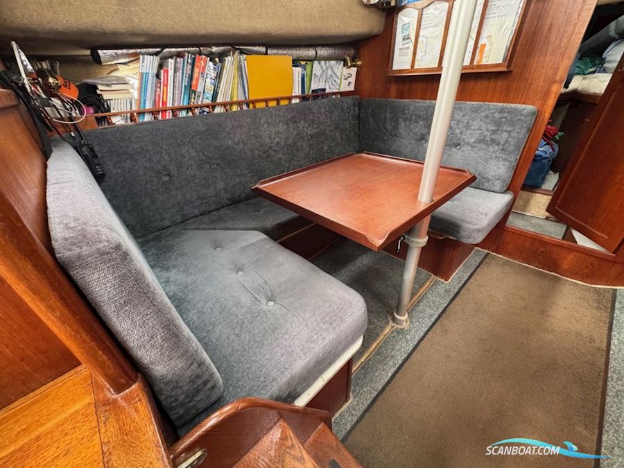 De Boarnstream Sirocco 31 Decksalon
