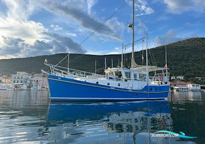 Diesel Duck 44 Trawler Motorsailer Motorsegler 2008, mit John Deere motor, Griechenland