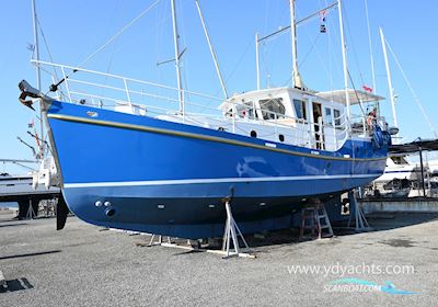 Diesel Duck 44 Trawler Motorsailer Motorsegler 2008, mit John Deere motor, Griechenland