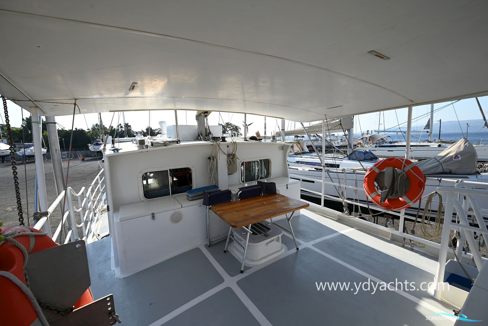 Diesel Duck 44 Trawler Motorsailer