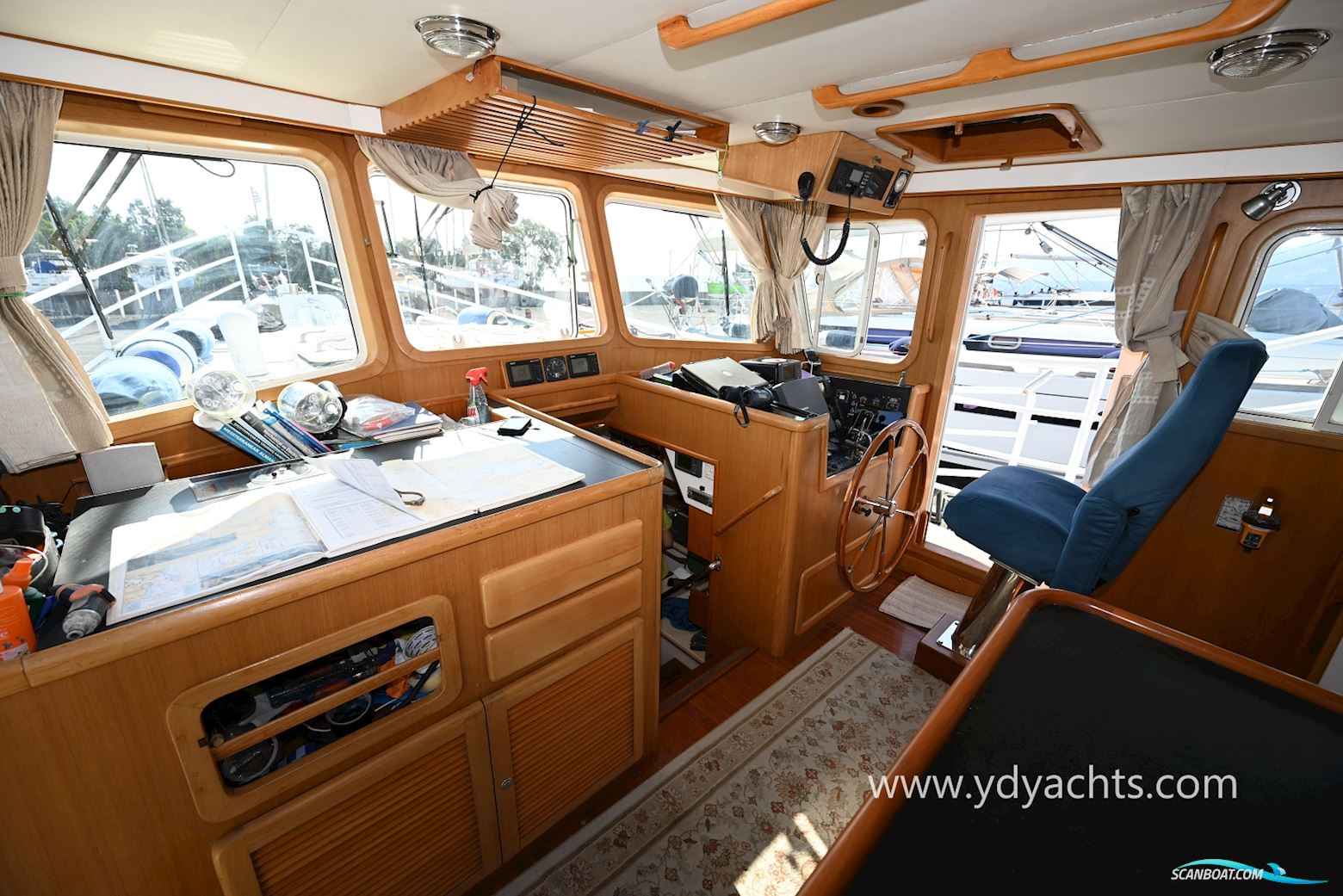 Diesel Duck 44 Trawler Motorsailer