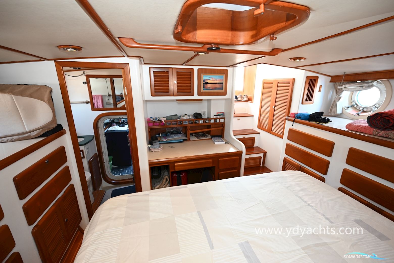 Diesel Duck 44 Trawler Motorsailer