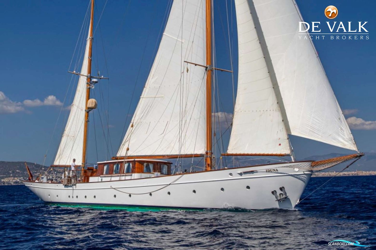 Feadship Ketch