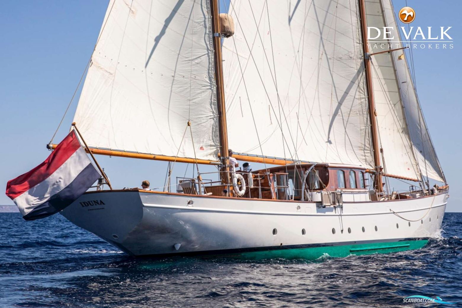 Feadship Ketch