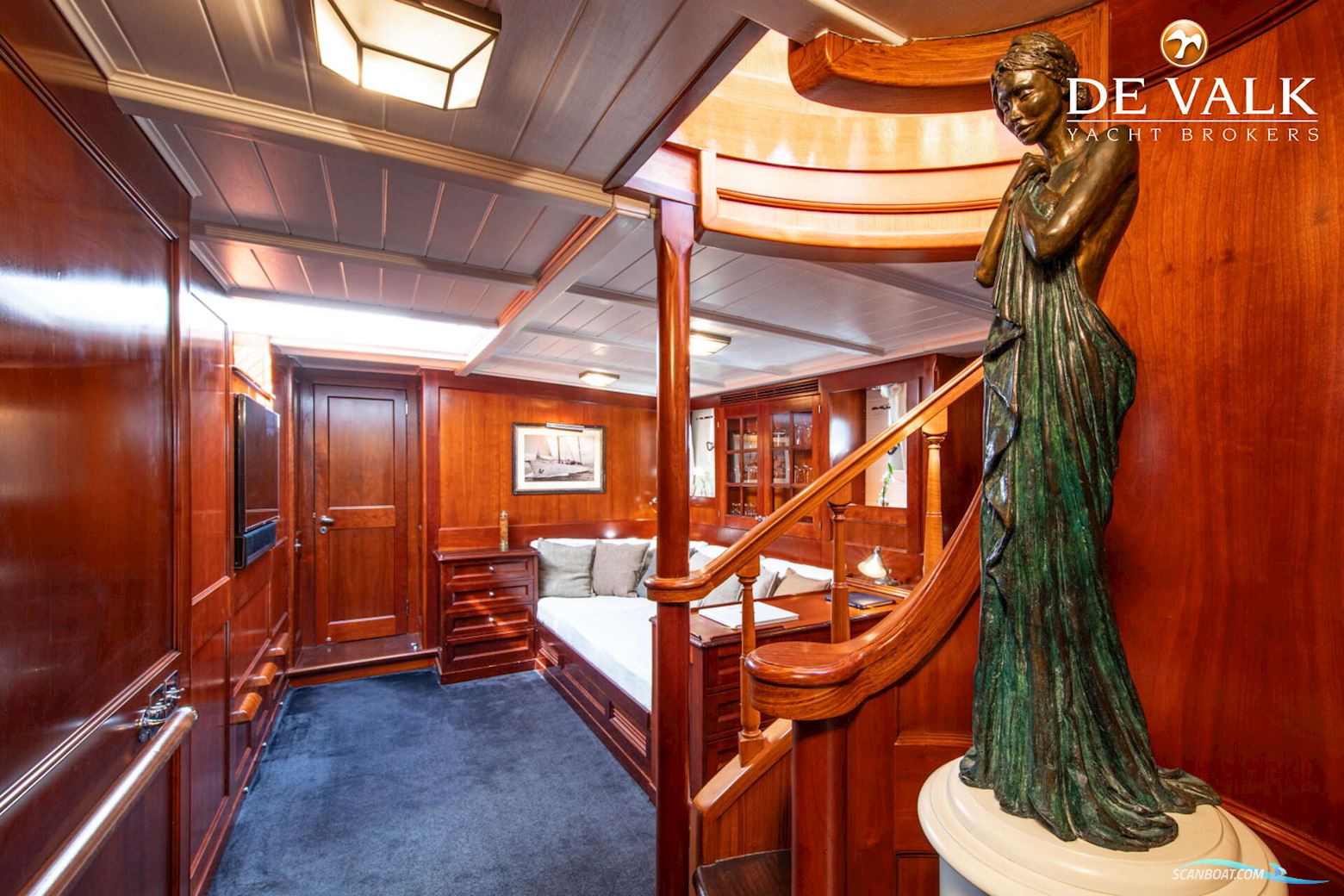 Feadship Ketch