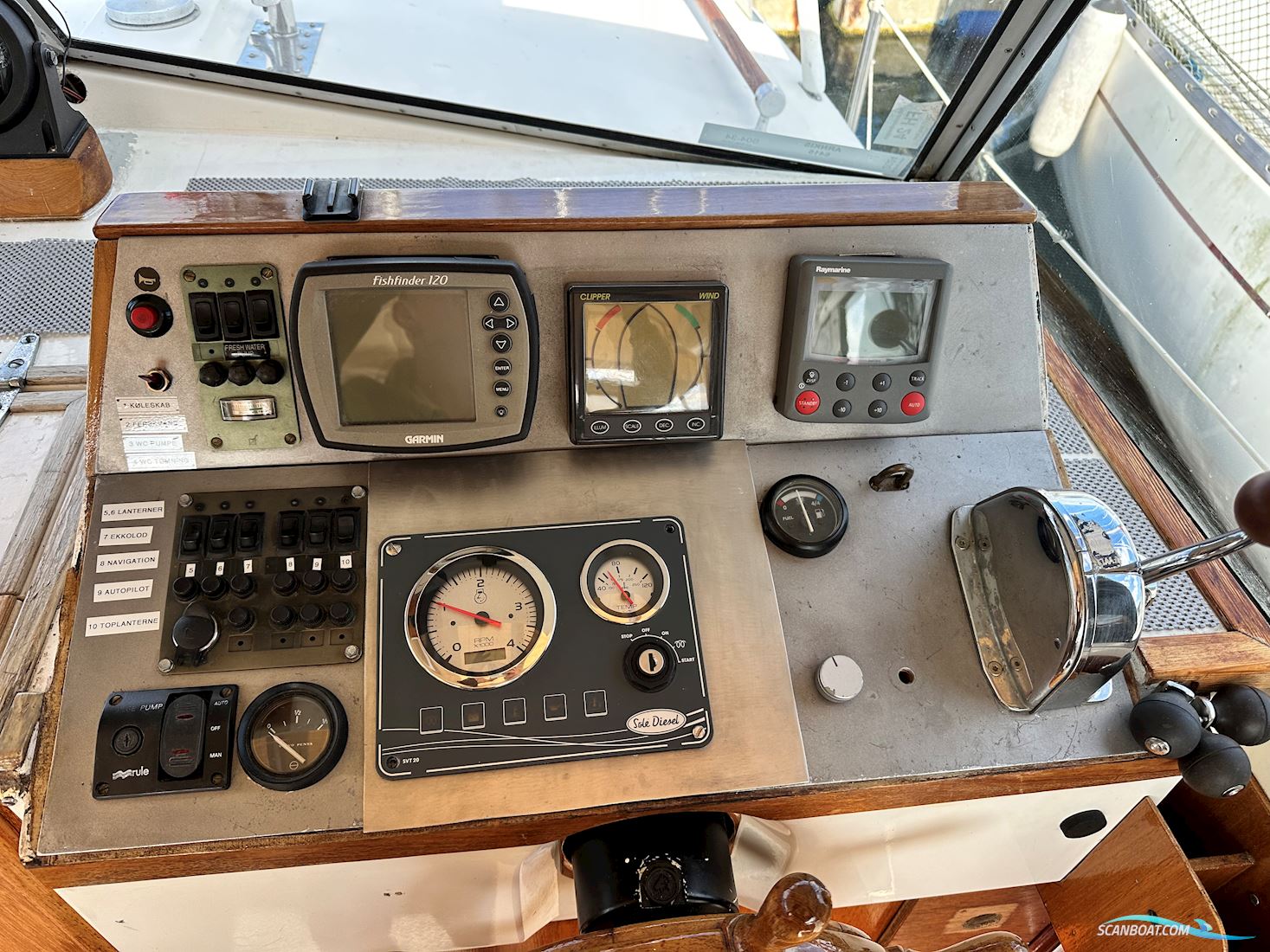 Finnsailer 29