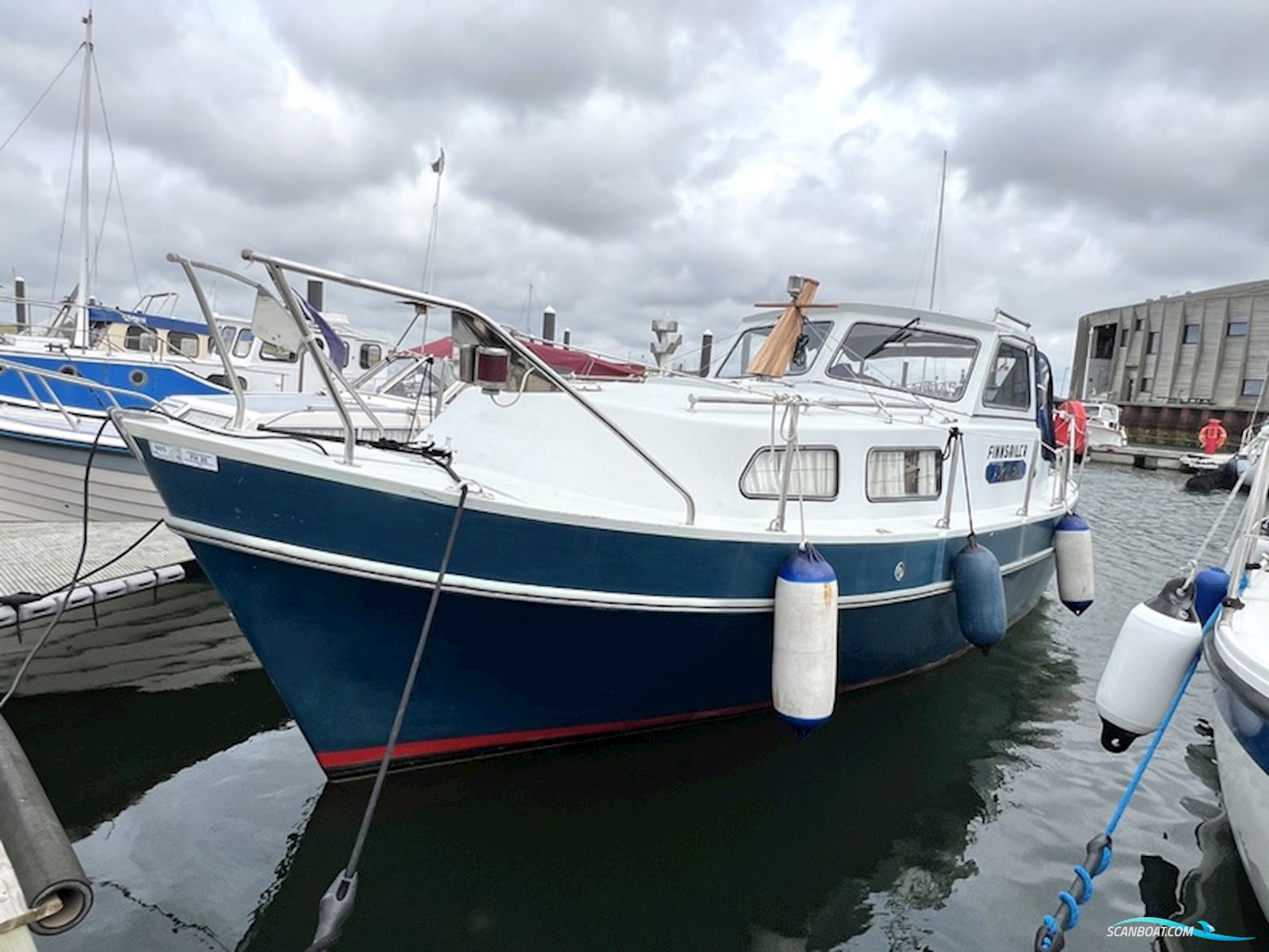 Finnsailer 29 Motorsegler 1973, mit Sole Mini 44 motor, Dänemark