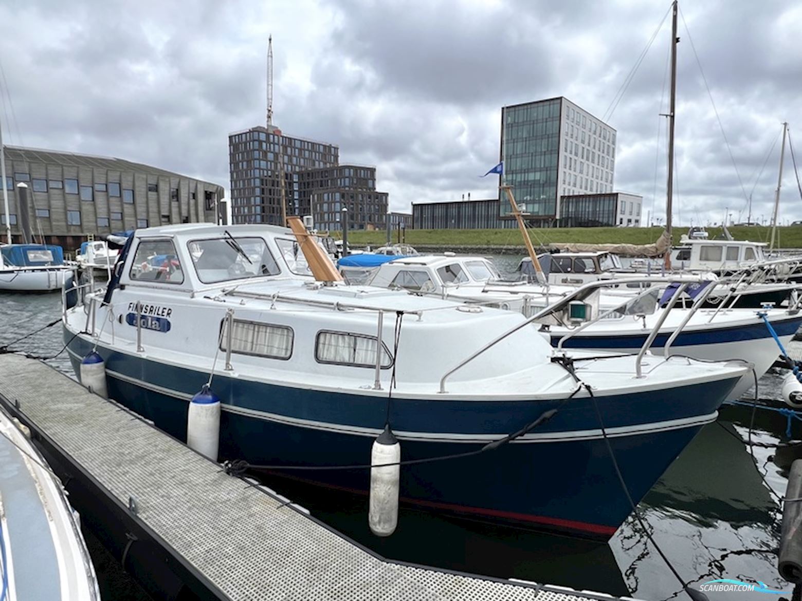 Finnsailer 29