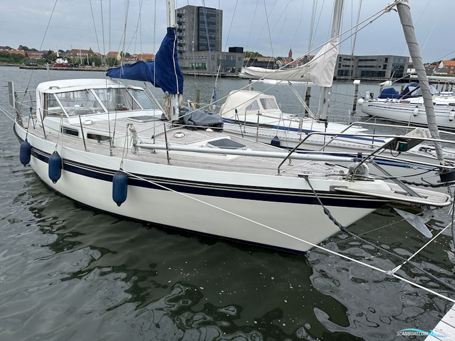 Finnsailer 34