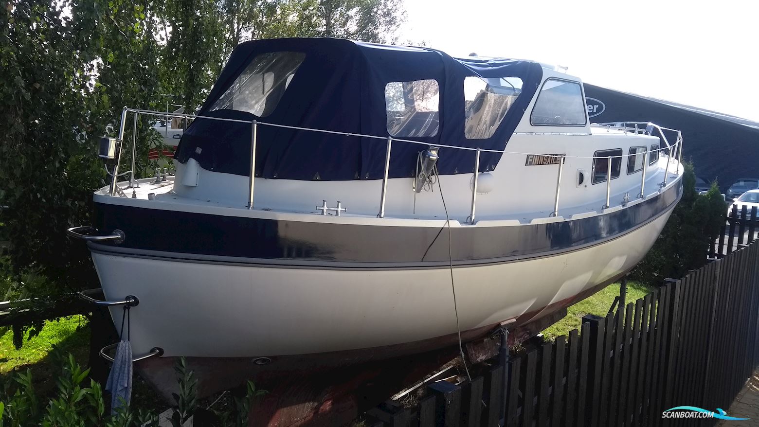 Finnsailer 35 kan finansieres
