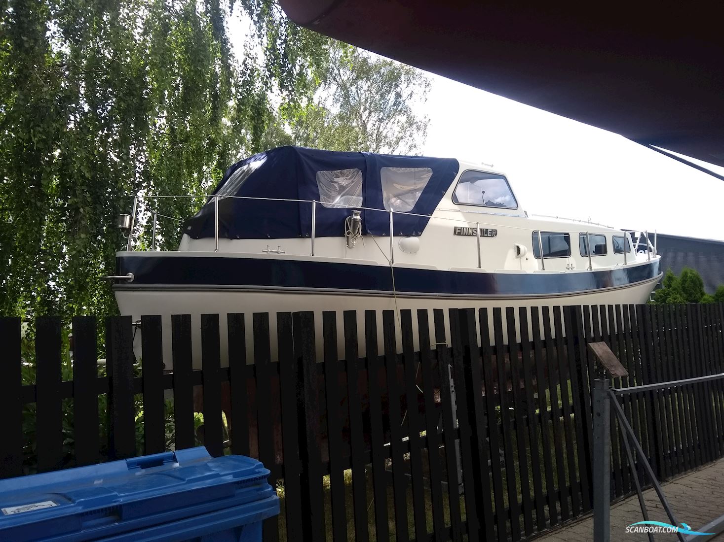 Finnsailer 35 Motorsegler 1985, mit Volvo Penta D2 - 55 motor, Dänemark