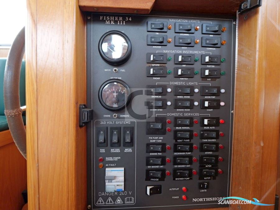 Fisher 34 Mkiii