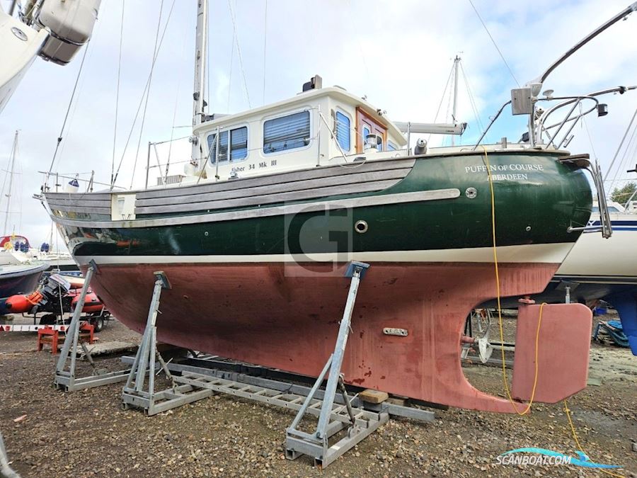 Fisher 34 Mkiii