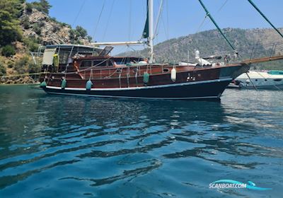 Gulet Motorsailer 18m Motorsegler 2009, mit Volvo Penta motor, Griechenland