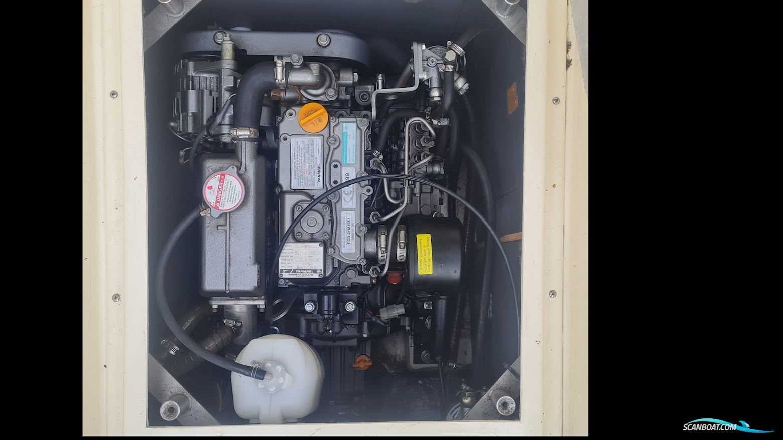 Haber 660 Gaffel Slup