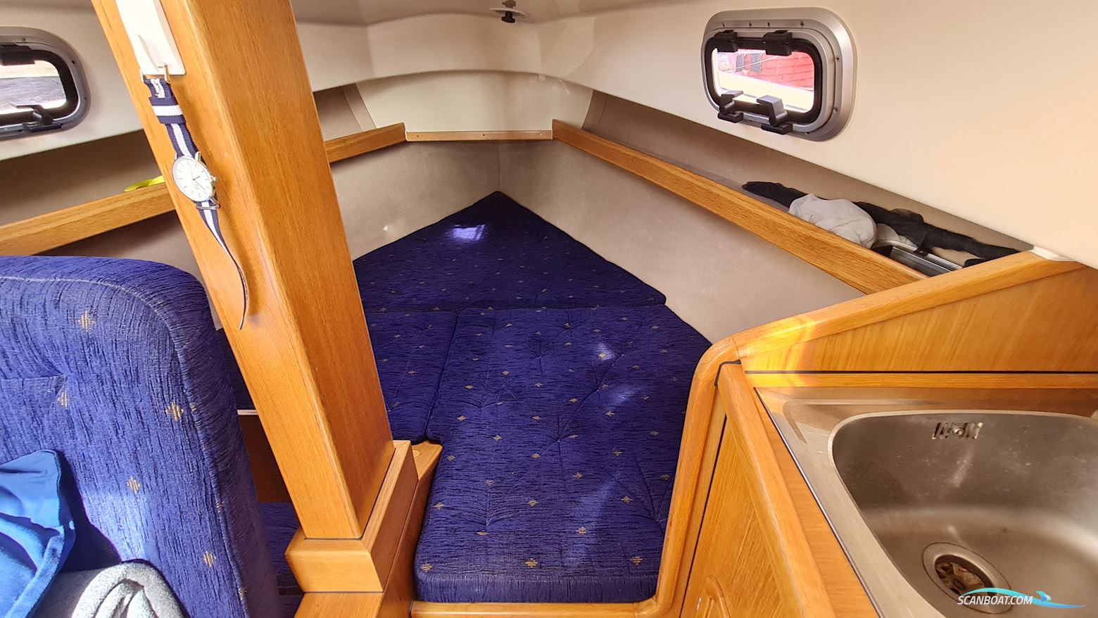 Haber 660 Gaffel Slup