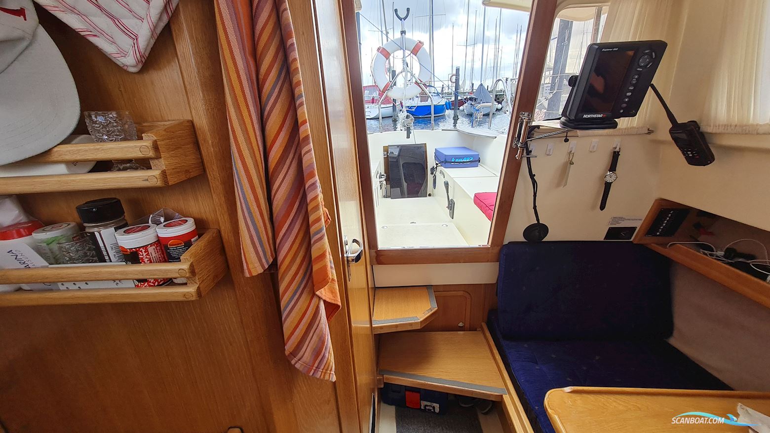 Haber 660 Gaffel Slup