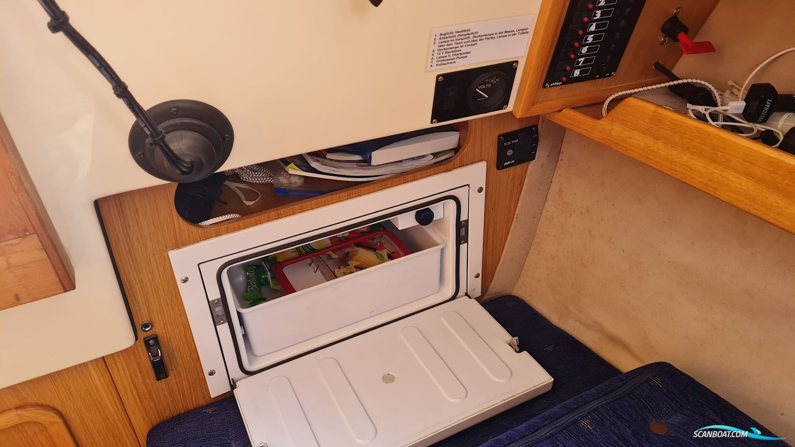 Haber 660 Gaffel Slup