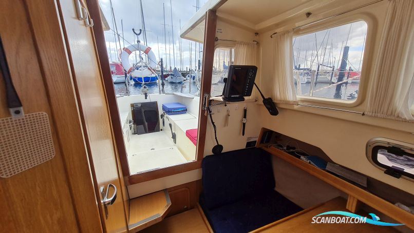 Haber 660 Gaffel Slup