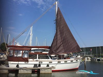 Island Trader 40 Motorsegler 1985, mit John Deere motor, Niederlande